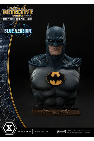 DC Comics Statue Batman Detective Comics #1000 Concept Design by Jason Fabok Blue Version 105 cm