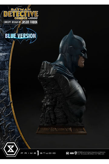 DC Comics Statue Batman Detective Comics #1000 Concept Design by Jason Fabok Blue Version 105 cm