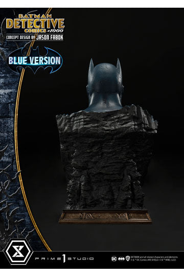 DC Comics Statue Batman Detective Comics #1000 Concept Design by Jason Fabok Blue Version 105 cm