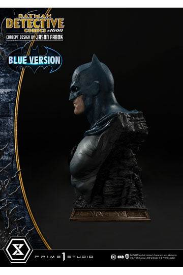DC Comics Statue Batman Detective Comics #1000 Concept Design by Jason Fabok Blue Version 105 cm