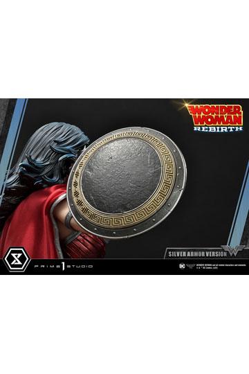 DC Comics Statue 1/3 Wonder Woman Rebirth Silver Armor Version 75 cm
