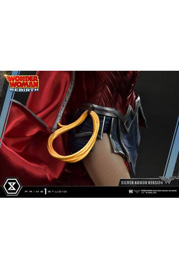 DC Comics Statue 1/3 Wonder Woman Rebirth Silver Armor Version 75 cm