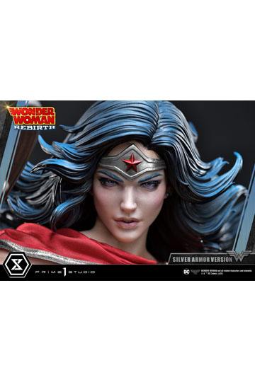 DC Comics Statue 1/3 Wonder Woman Rebirth Silver Armor Version 75 cm
