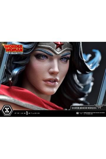 DC Comics Statue 1/3 Wonder Woman Rebirth Silver Armor Version 75 cm