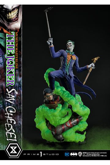 DC Comics Statue 1/3 The Joker Say Cheese 99 cm