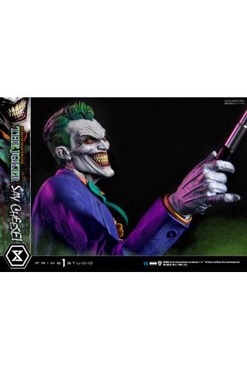 DC Comics Statue 1/3 The Joker Say Cheese 99 cm
