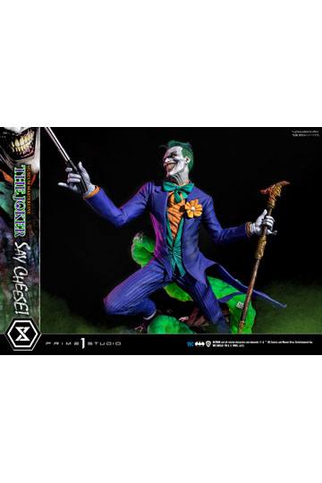 DC Comics Statue 1/3 The Joker Say Cheese 99 cm