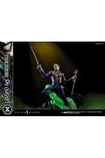 DC Comics Statue 1/3 The Joker Say Cheese 99 cm