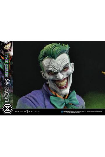 DC Comics Statue 1/3 The Joker Say Cheese 99 cm