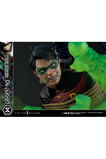 DC Comics Statue 1/3 The Joker Say Cheese 99 cm