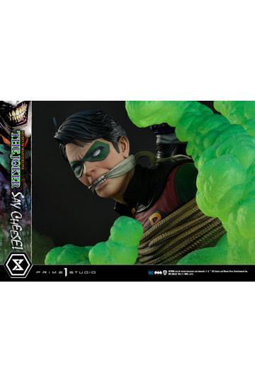 DC Comics Statue 1/3 The Joker Say Cheese 99 cm