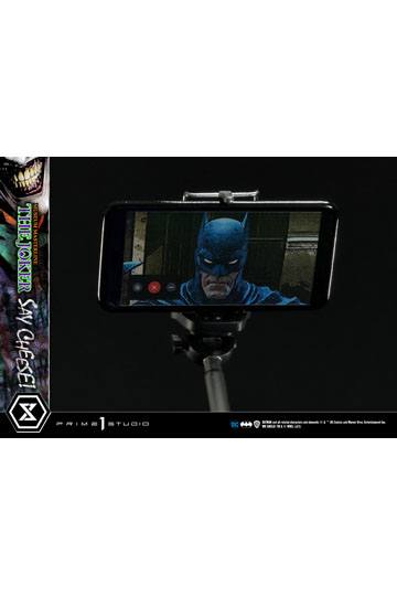 DC Comics Statue 1/3 The Joker Say Cheese 99 cm