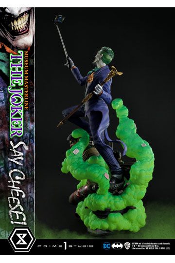 DC Comics Statue 1/3 The Joker Say Cheese 99 cm