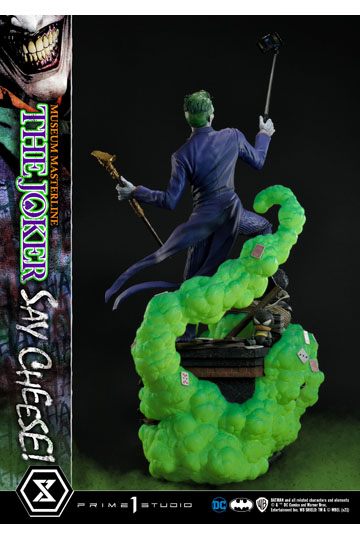 DC Comics Statue 1/3 The Joker Say Cheese 99 cm