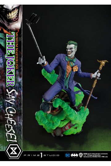 DC Comics Statue 1/3 The Joker Say Cheese 99 cm