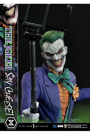 DC Comics Statue 1/3 The Joker Say Cheese 99 cm