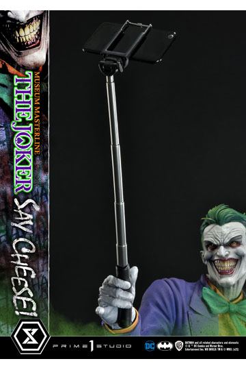 DC Comics Statue 1/3 The Joker Say Cheese 99 cm