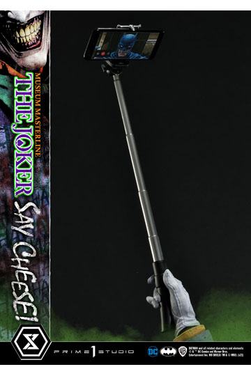 DC Comics Statue 1/3 The Joker Say Cheese 99 cm