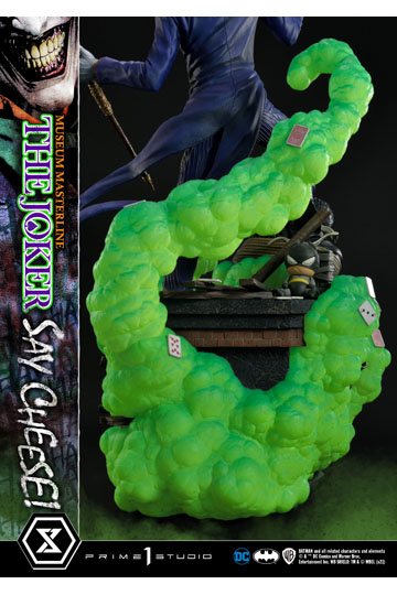 DC Comics Statue 1/3 The Joker Say Cheese 99 cm