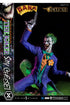 DC Comics Statue 1/3 The Joker Say Cheese Deluxe Bonus Version 99 cm