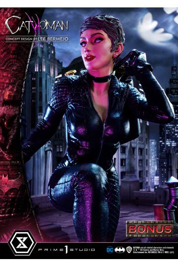 DC Comics Statue 1/3 Catwoman Deluxe Bonus Version Concept Design by Lee Bermejo 69 cm
