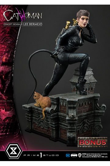 DC Comics Statue 1/3 Catwoman Deluxe Bonus Version Concept Design by Lee Bermejo 69 cm