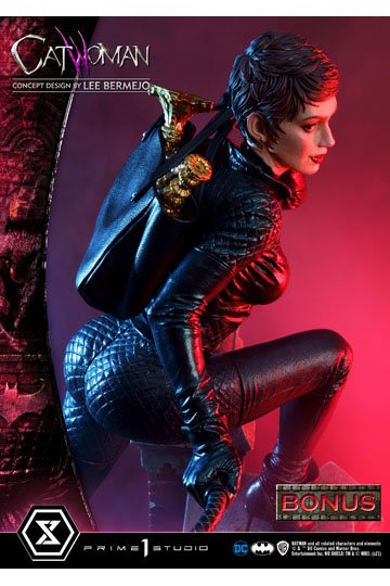 DC Comics Statue 1/3 Catwoman Deluxe Bonus Version Concept Design by Lee Bermejo 69 cm