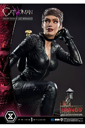 DC Comics Statue 1/3 Catwoman Deluxe Bonus Version Concept Design by Lee Bermejo 69 cm