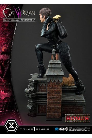 DC Comics Statue 1/3 Catwoman Deluxe Bonus Version Concept Design by Lee Bermejo 69 cm
