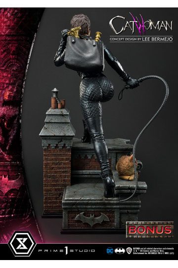 DC Comics Statue 1/3 Catwoman Deluxe Bonus Version Concept Design by Lee Bermejo 69 cm