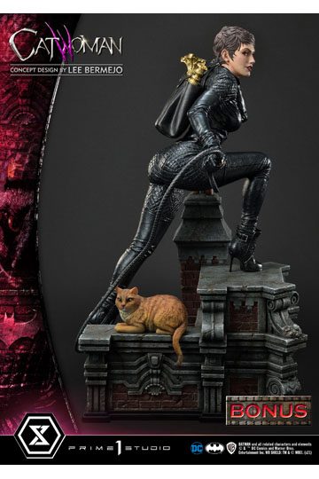 DC Comics Statue 1/3 Catwoman Deluxe Bonus Version Concept Design by Lee Bermejo 69 cm