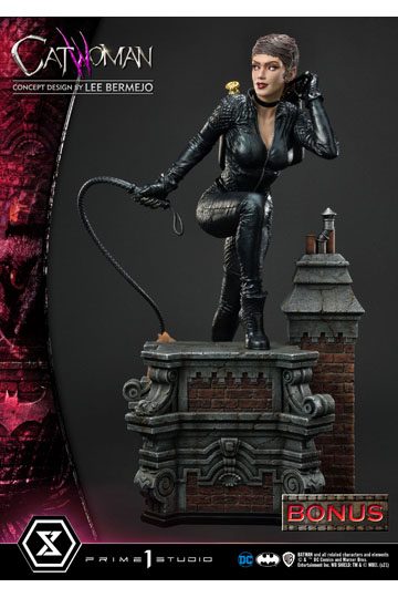 DC Comics Statue 1/3 Catwoman Deluxe Bonus Version Concept Design by Lee Bermejo 69 cm