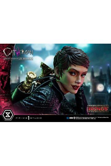 DC Comics Statue 1/3 Catwoman Deluxe Bonus Version Concept Design by Lee Bermejo 69 cm