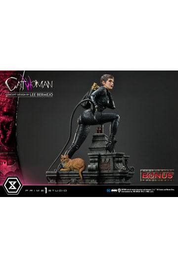 DC Comics Statue 1/3 Catwoman Deluxe Bonus Version Concept Design by Lee Bermejo 69 cm