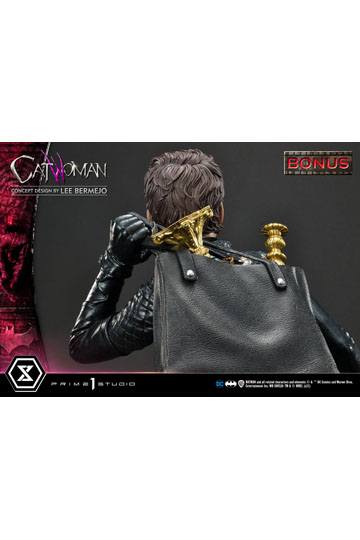 DC Comics Statue 1/3 Catwoman Deluxe Bonus Version Concept Design by Lee Bermejo 69 cm