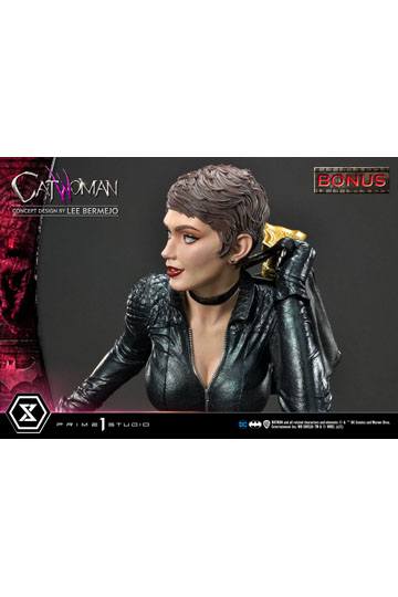DC Comics Statue 1/3 Catwoman Deluxe Bonus Version Concept Design by Lee Bermejo 69 cm
