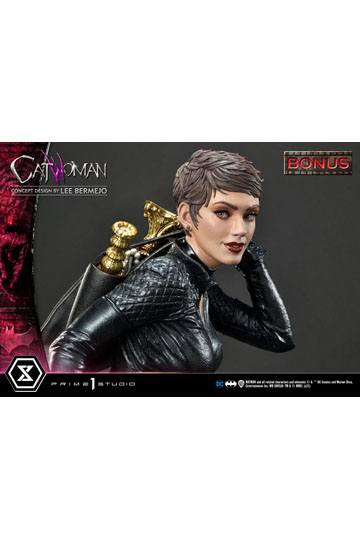 DC Comics Statue 1/3 Catwoman Deluxe Bonus Version Concept Design by Lee Bermejo 69 cm