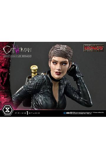 DC Comics Statue 1/3 Catwoman Deluxe Bonus Version Concept Design by Lee Bermejo 69 cm