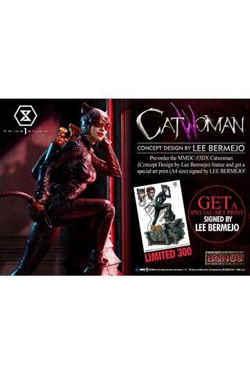 DC Comics Statue 1/3 Catwoman Deluxe Bonus Version Concept Design by Lee Bermejo 69 cm