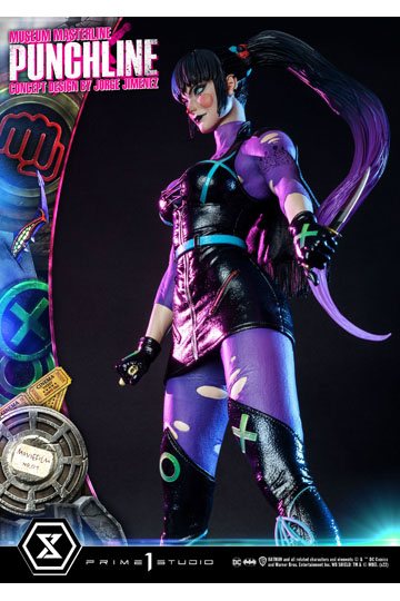 DC Comics Statue 1/3 Punchline Concept Design by Jorge Jimenez 85 cm