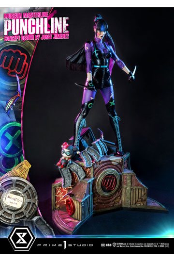 DC Comics Statue 1/3 Punchline Concept Design by Jorge Jimenez 85 cm