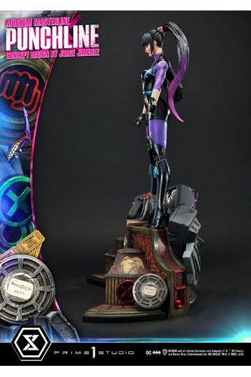 DC Comics Statue 1/3 Punchline Concept Design by Jorge Jimenez 85 cm