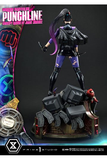 DC Comics Statue 1/3 Punchline Concept Design by Jorge Jimenez 85 cm