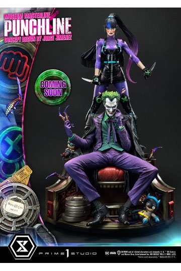 DC Comics Statue 1/3 Punchline Concept Design by Jorge Jimenez 85 cm