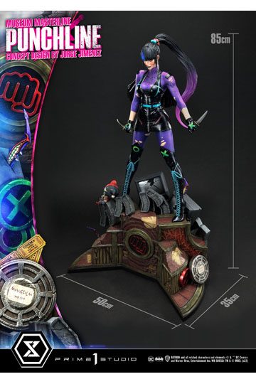 DC Comics Statue 1/3 Punchline Concept Design by Jorge Jimenez 85 cm