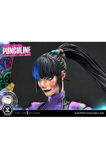 DC Comics Statue 1/3 Punchline Concept Design by Jorge Jimenez 85 cm