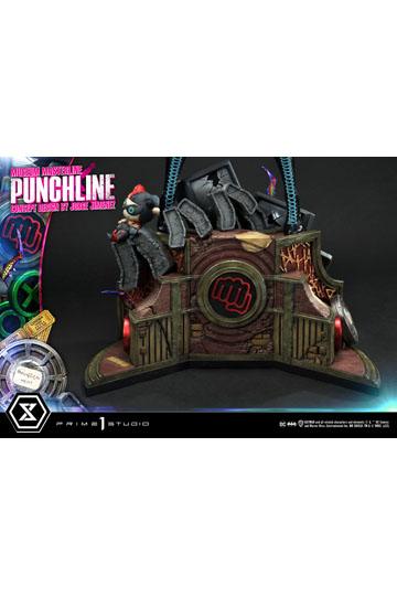 DC Comics Statue 1/3 Punchline Concept Design by Jorge Jimenez 85 cm
