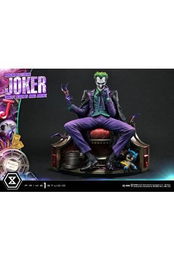 DC Comics Statue 1/3 The Joker Concept Design by Jorge Jimenez 53 cm