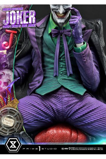 DC Comics Statue 1/3 The Joker Concept Design by Jorge Jimenez 53 cm