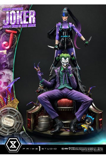 DC Comics Statue 1/3 The Joker Concept Design by Jorge Jimenez 53 cm